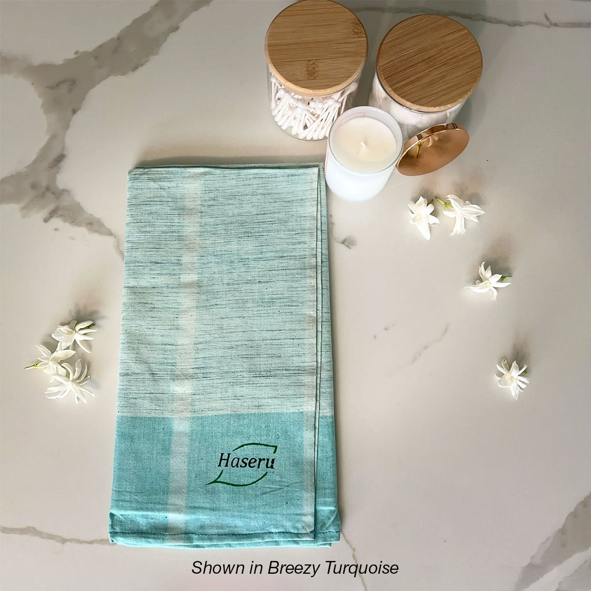 Breezy Turquoise Bath Sheet