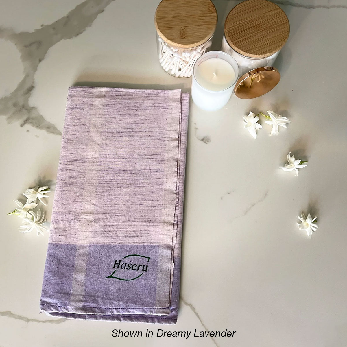 Dreamy Lavender Bath Sheet