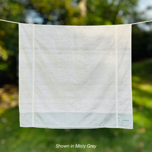 Misty Gray Bath Sheet