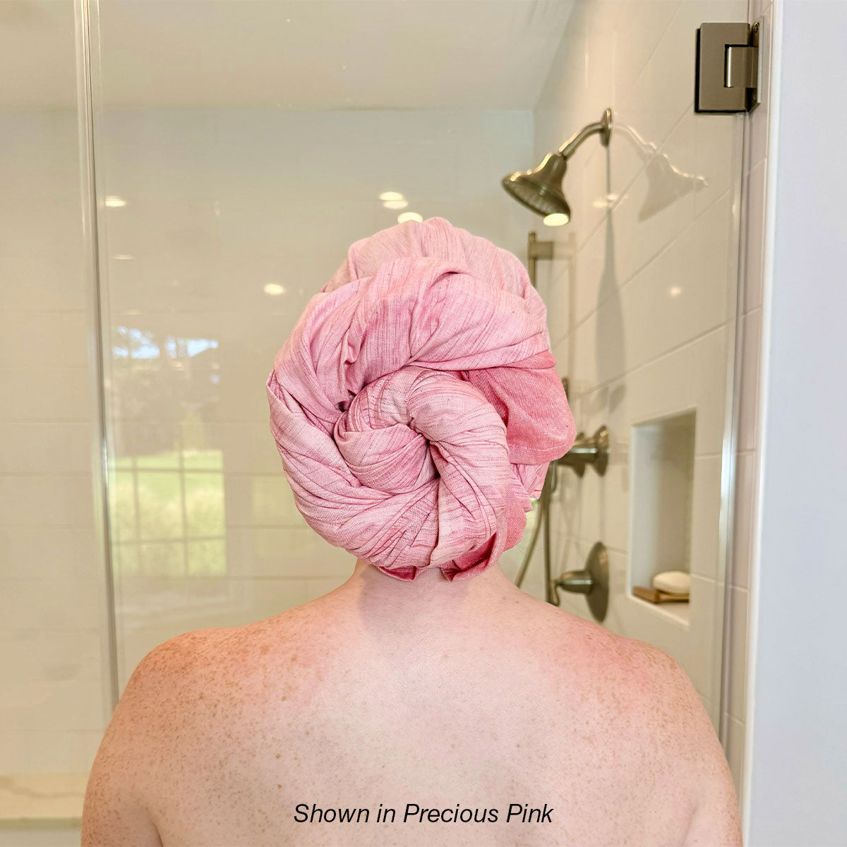 Precious Pink Bath Sheet