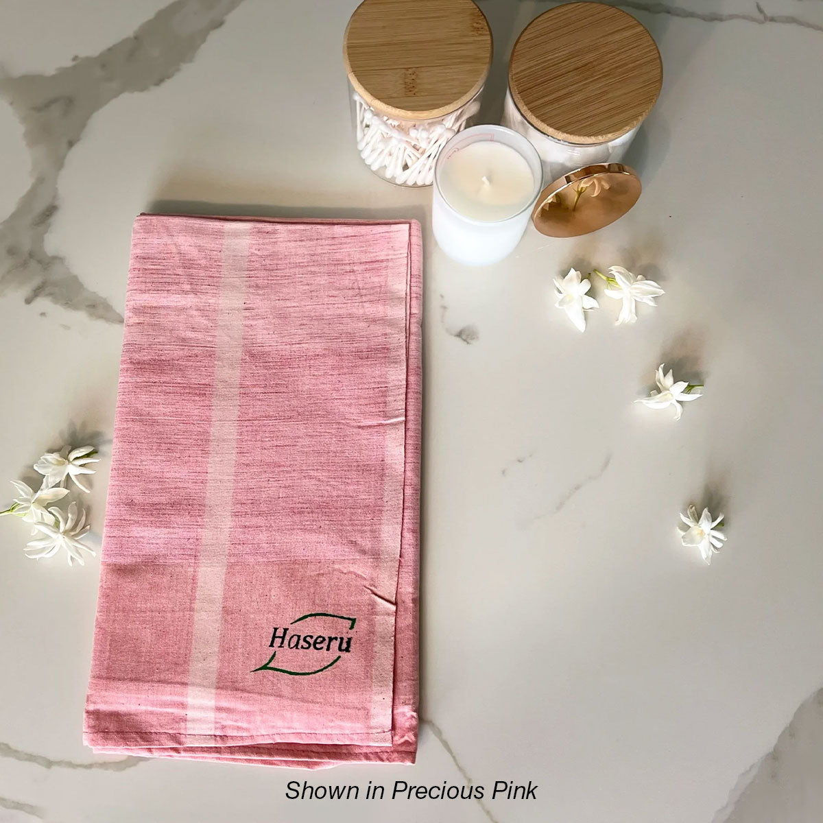 Precious Pink Bath Sheet