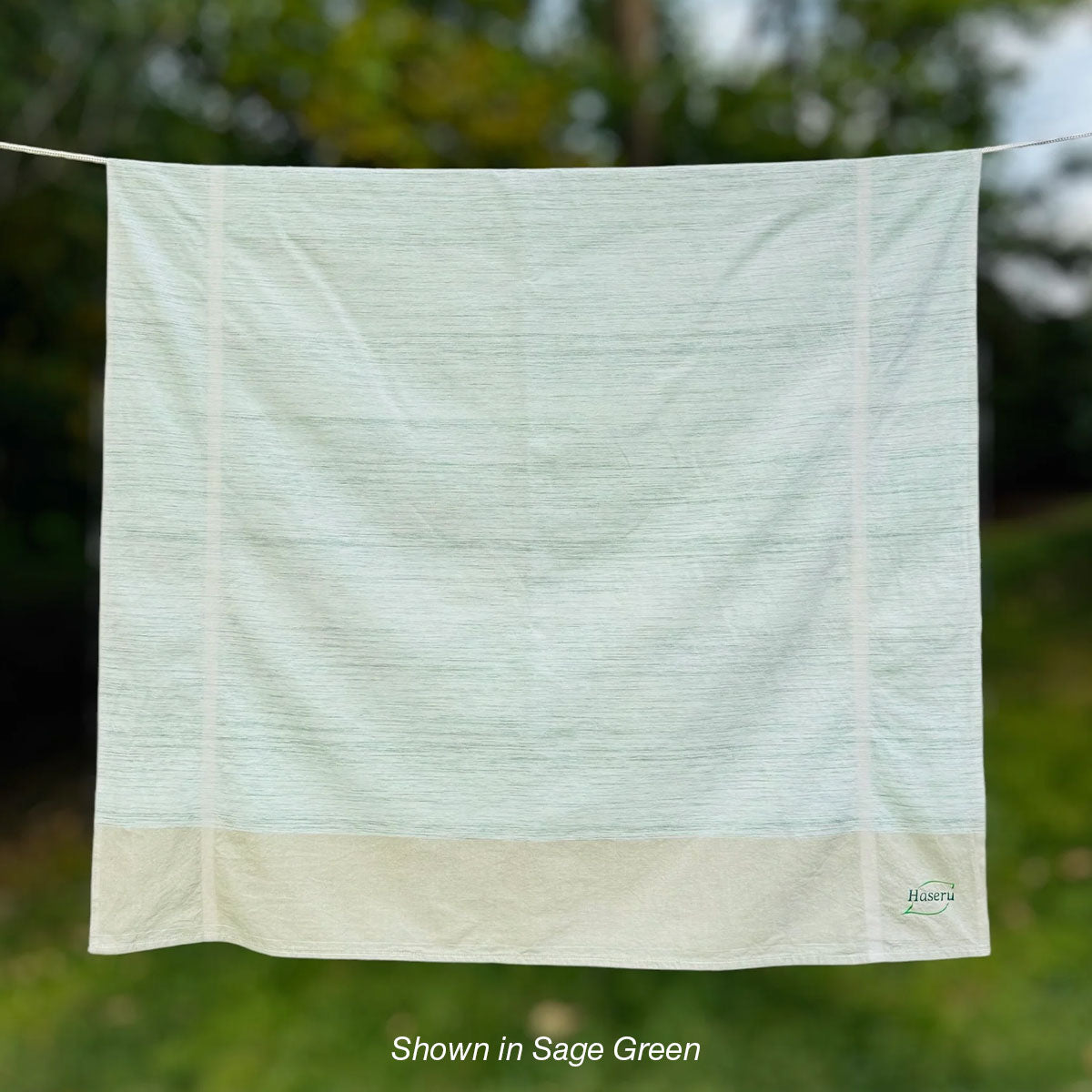 Sage Green Bath Sheet