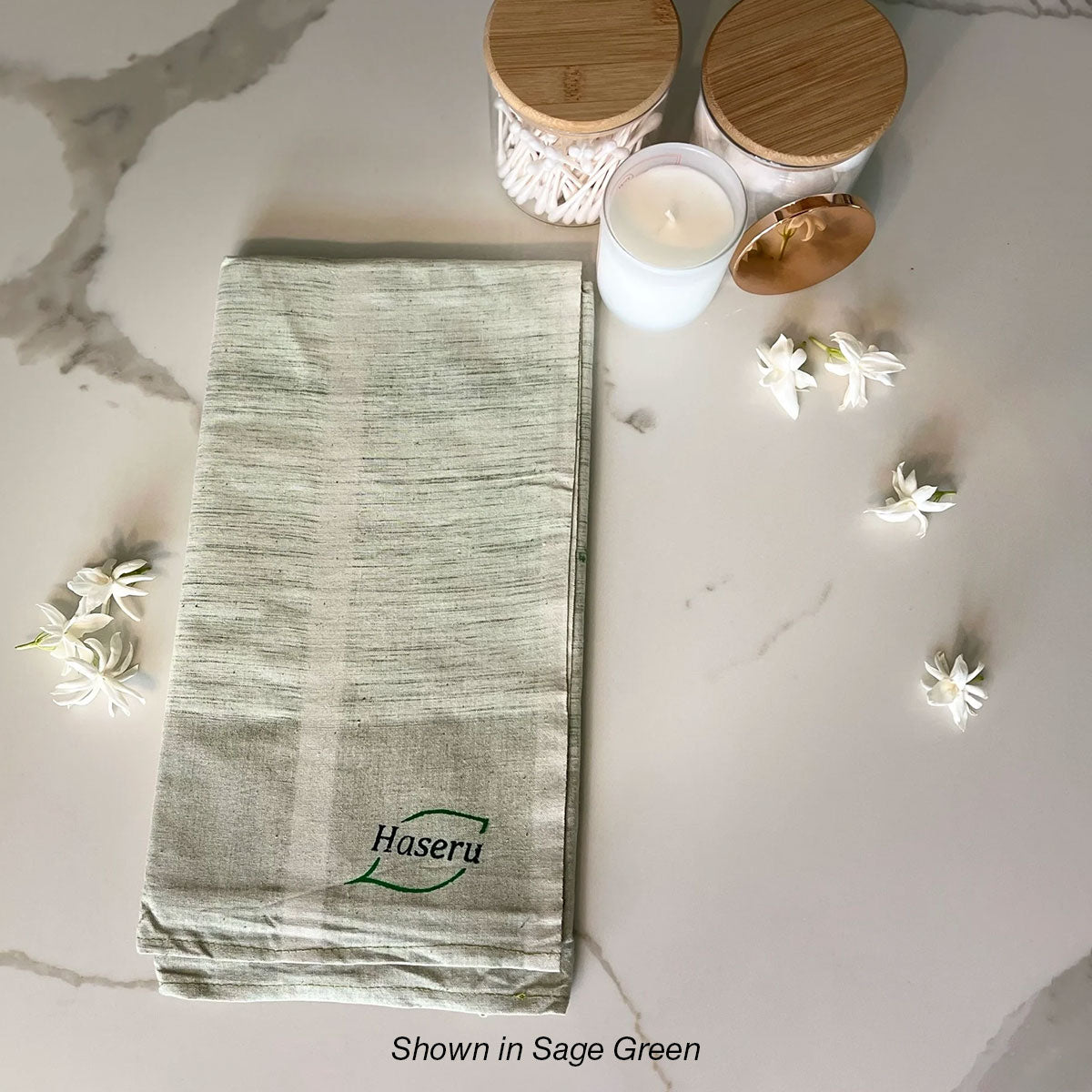 Sage Green Bath Sheet