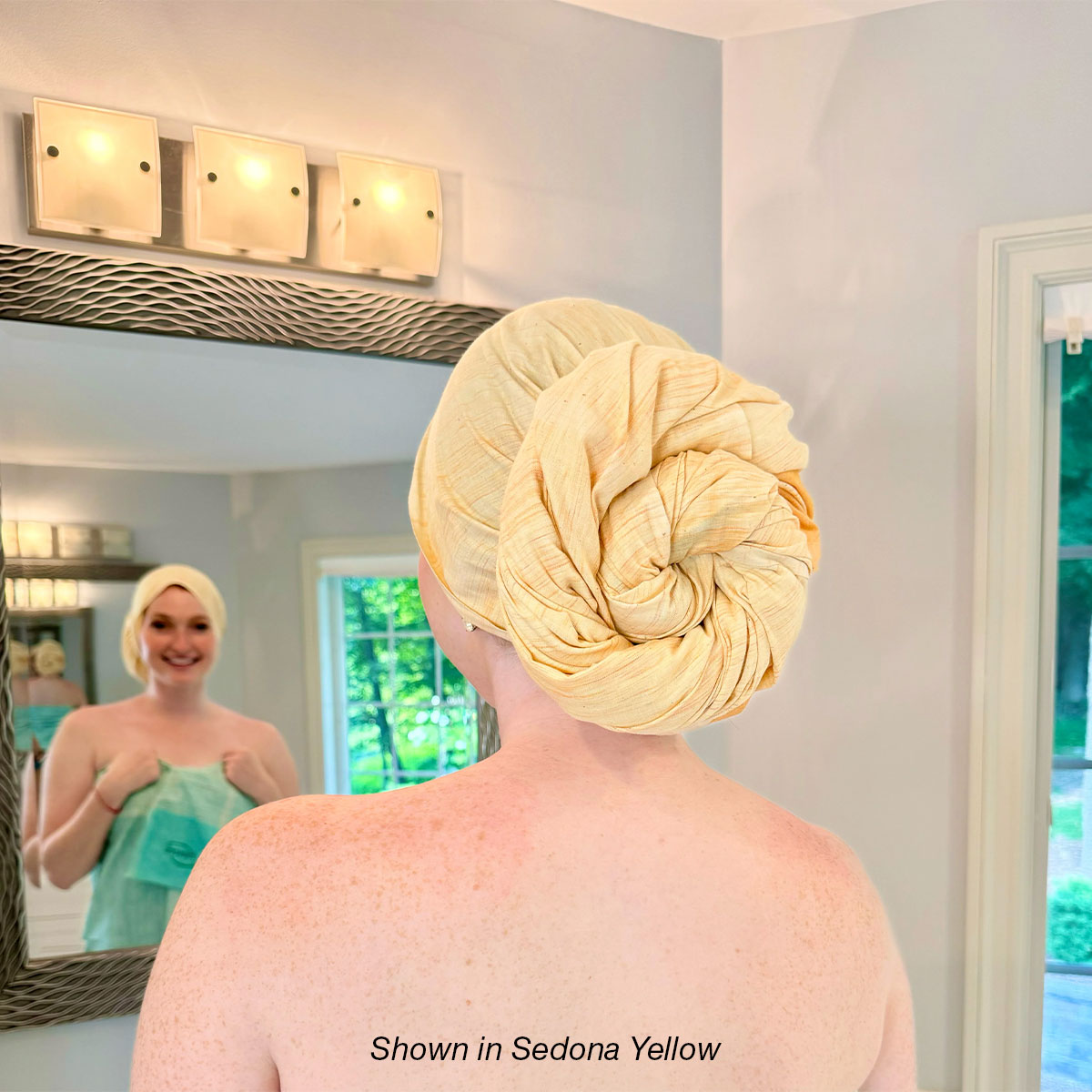 Sedona Yellow Bath Sheet